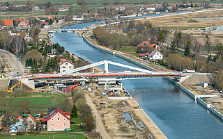 Most w Nowakowie ma być oddany do użytku jeszcze przed wakacjami